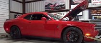 Dodge Challenger SRT Hellcat E85 Conversion is Good for 886 HP at the Crank