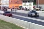 Dodge Challenger SRT Hellcat Grudge Races Chevy Camaro SS, Now Deeply Regrets It