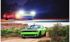 Dodge Challenger SRT Hellcat Owner Made His Own Gumball Rally across the US