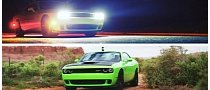Dodge Challenger SRT Hellcat Owner Made His Own Gumball Rally across the US