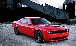 Dodge Challenger SRT Hellcat Production Limited to 1,200 Units