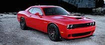 Dodge Challenger SRT Hellcat Production Limited to 1,200 Units