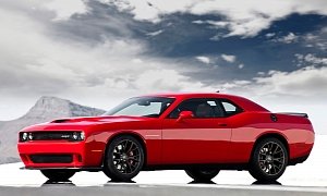 Dodge Challenger SRT Hellcat Production to Begin This Fall