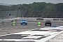 Dodge Challenger SRT Hellcat Races Cadillac CT5-V Blackwing, American V8 Muscle Wins