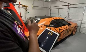 Dodge Challenger SRT Hellcat with iPad-Controlled Suspension Is Next-Gen Magic
