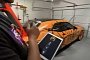 Dodge Challenger SRT Hellcat with iPad-Controlled Suspension Is Next-Gen Magic