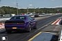 Dodge Challenger SRT Redeye Drags Chevy Camaro, Someone Tries to Win in Reverse!