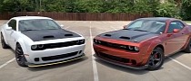 Dodge Challenger SRT Super Stock Vs Redeye - Which Is the Overall Better Choice?