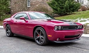 Dodge Challenger SRT8 Furious Fuchsia Edition Is the Pink Panther to Your Hellcat