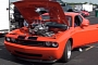Supercharged Dodge Challenger SRT8: the Sound of Evil