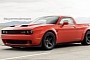 Dodge Challenger Super Stock Gets Rendered as World’s Most Fun to Drive Pickup