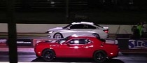 Dodge Challenger Takes a Surprising Quarter-Mile Lesson From a Honda Accord