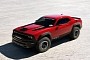 Dodge Challenger TRX Is the Ultimate Desert Runner, Sadly Just a Cool Dream