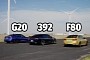 Dodge Charger 392 Drag Races BMW M340i xDrive and BMW M3 Competition, Cue Sad Violin Music