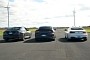 Dodge Charger 392 Races CT5-V and BMW 6GC, Cue “No! Monica!” From F&F