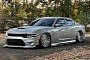 Dodge Charger 392 Scat Pack Rides Nasty and Bagged on Shiny Forgiato BiaForcas