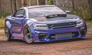 Dodge Charger 440 Six Pack Coupe Is the Big Two-Door That Needs To Happen