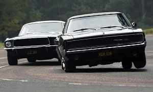 Dodge Charger and Ford Mustang Recreate Iconic Bullitt Chase