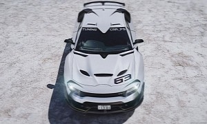 Dodge Charger "Aventador" Looks Like an Italian Muscle Car