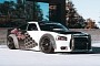 Dodge Charger "Bad Boy" Shows Thicc Widebody Muscle with Mopar Mix