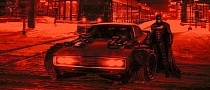 Dodge Charger "Batmobile" Looks Ready for Robert Pattinson, Vin Diesel Too