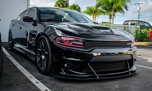 Dodge Charger "Black Bomb" Is a Meaty Scat Pack