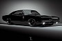 Dodge Charger "Black Bomb" Shows Radical Stance in Classic Muscle Rendering