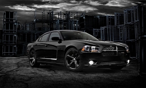 Dodge Charger Blacktop Proves You Can't Be too Black