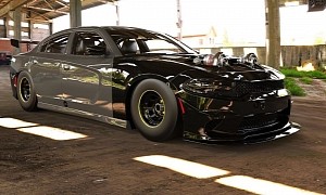 Dodge Charger  "Boost Boy" Is a Twin-Turbo Monster
