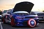 Dodge Charger "Captain America" Is a Scat Pack Superhero