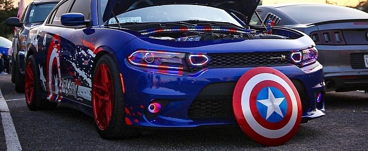 Dodge Charger "Captain America"