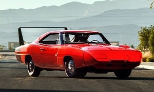 Dodge Charger Daytona: An Iconic Muscle Car That Could Go Over 200 MPH, Even in Stock Form