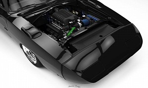 Dodge Charger Daytona "Hellephant 426" Looks Like a Mopar Dream