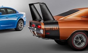 Dodge Charger Daytona Returns For 2020 With Much Smaller Wing Than Expected