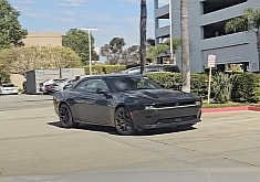 Dodge Charger Daytona Spotted With a Weird Button on Board. What Does It Do?