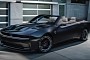 Dodge Charger Daytona SRT Concept Lowers Its Roof, Do You Like It Better as a Convertible?