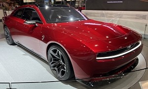 Dodge Charger Daytona SRT Concept Plugs Into the Heart of the Future at LA Auto Show