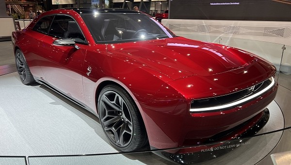 Dodge Charger Daytona SRT Concept @ LA Auto Show