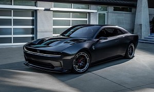 Dodge Charger Daytona SRT Concept: The Shape of Things to Come