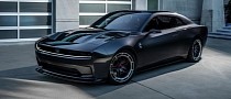 Dodge Charger Daytona SRT Concept: The Shape of Things to Come