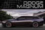 Dodge Charger Daytona SRT Concept Virtually Taps Into the Magnum Revival Vibe