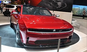 Dodge Charger Daytona EV: The Most Important Muscle Car in 50 Years Shines in New York