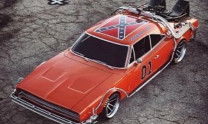 Dodge Charger "Dukes To The Future" Is Not Your Average General Lee