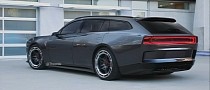 Dodge Charger EV Looks Virtually Dope as a Station Wagon, Should Be Called Magnum?