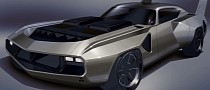 Dodge Charger "Future Daytona" Looks Like Modernized Mopar