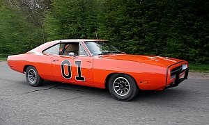 Dodge Charger General Lee Is the Most Popular 80s TV Series Car