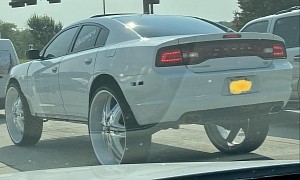 Dodge Charger Gets Infected by the Donk Virus, Won’t Go See a Doctor About It