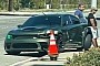 Dodge Charger Gets Rear-Wheel Steering and an Instant Facelift Following Crash