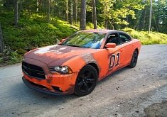 Dodge Charger Gets Rusted General Lee Wrap in Sweden