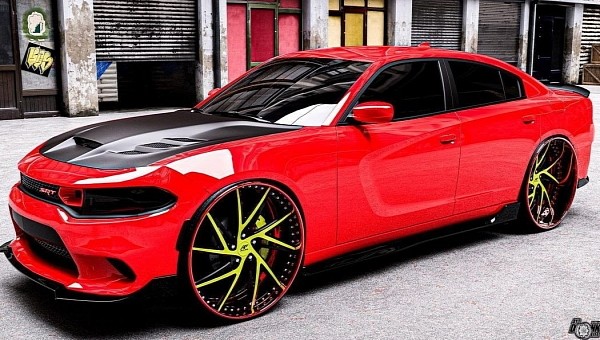 Dodge Charger - Rendering